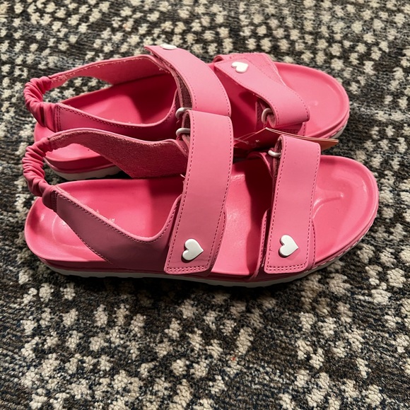 STONEY CLOVER LANE X TARGET 2 Strap Sandal, Pink, NWT, size 7 - Picture 6 of 8
